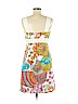 Trina Turk 100% Cotton Ivory Casual Dress Size 6 - photo 2