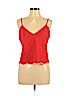 Forever 21 Orange Sleeveless Top Size L - photo 1