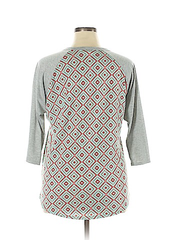 Lularoe 3/4 Sleeve T-Shirt (view 2)