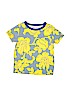 Mini Boden 100% Cotton Blue Short Sleeve T-Shirt Size 2/3y - photo 1