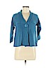 Derek Heart Blue Cardigan Size M - photo 1