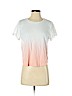 Hollister 100% Cotton Pink Short Sleeve T-Shirt Size XS - photo 1