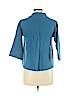 Derek Heart Blue Cardigan Size M - photo 2