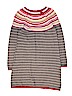 Hanna Andersson 100% Cotton Stripes Gray Dress Size 140 cm / US 10 - photo 1