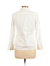 Ann Taylor White Long Sleeve Button-Down Shirt Size 10 (petite) - photo 2