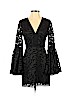 Alexis 100% Polyester Black Cocktail Dress Size S - photo 1