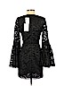 Alexis 100% Polyester Black Cocktail Dress Size S - photo 2