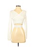 L'academie los angeles Ivory Long Sleeve Top Size XS - photo 1