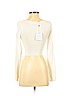 L'academie los angeles Ivory Long Sleeve Top Size XS - photo 2