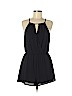 Lush 100% Polyester Black Romper Size M - photo 1