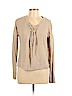 Charlotte Russe 100% Acrylic Tan Pullover Sweater Size L - photo 1