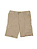Wrangler Jeans Co Solid Green Cargo Shorts Size 6 - 7 - photo 1