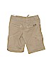 Wrangler Jeans Co Solid Green Cargo Shorts Size 6 - 7 - photo 2