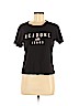 RE/DONE 100% Cotton Black Short Sleeve T-Shirt Size M - photo 1