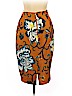 H&M Orange Casual Skirt Size 12 - photo 2