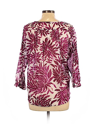 Ann Taylor LOFT Long Sleeve Blouse (view 2)