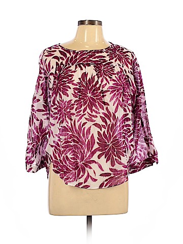 Ann Taylor LOFT Long Sleeve Blouse (view 1)
