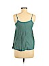 O'Neill 100% Viscose Green Sleeveless Blouse Size XL - photo 2