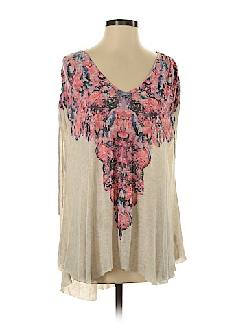 Free People Short Sleeve Top (view 1)