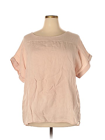 Lungo L'arno Short Sleeve Blouse (view 1)