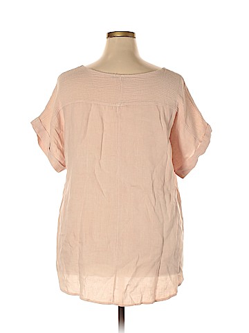 Lungo L'arno Short Sleeve Blouse (view 2)