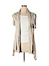 Ambiance Apparel 100% Rayon Tan Cardigan Size 1X - photo 1