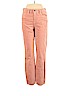 L'Agence Pink Velour Pants Size 26 waist - photo 1
