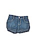 Old Navy 100% Cotton Blue Denim Shorts Size 12-18 mo - photo 1
