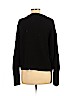 Topshop 100% Acrylic Black Pullover Sweater Size 6 - photo 2