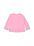 The Children's Place 100% Cotton Solid Pink Long Sleeve T-Shirt 12-18 MO / 18 MO - photo 2