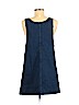 Forever 21 Blue Casual Dress Size M - photo 2