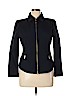Studio by Liz Claiborne Blue Jacket Size 14 (petite) - photo 1