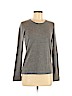 Worth New York 100% Wool Gray Wool Pullover Sweater Size M - photo 1