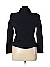 Studio by Liz Claiborne Blue Jacket Size 14 (petite) - photo 2
