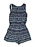 Art Class 100% Rayon Blue Romper Size 14 - 16 - photo 2