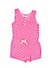 The Children's Place 100% Rayon Pink Romper Size 12-18 mo - photo 1