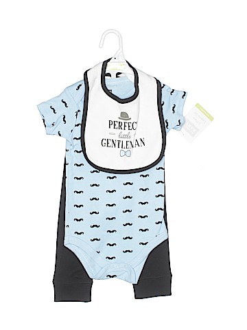 Hudson Baby Short Sleeve Onesie (view 1)