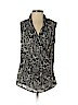 Talbots Black Sleeveless Blouse Size 2 (petite) - photo 1