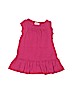 Crazy 8 100% Cotton Solid Pink Dress Size 12-18 mo - photo 1