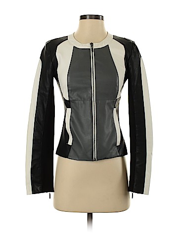 XOXO Faux Leather Jacket (view 1)