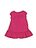 Crazy 8 100% Cotton Solid Pink Dress Size 12-18 mo - photo 2