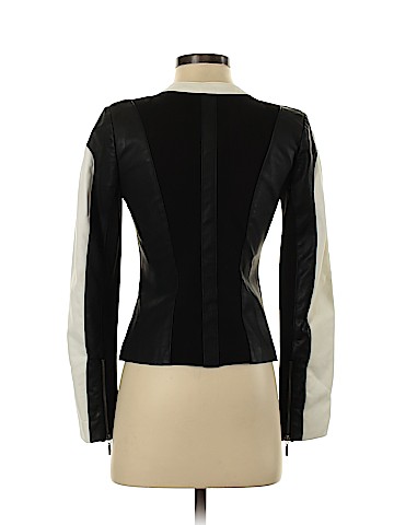 XOXO Faux Leather Jacket (view 2)