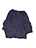 Cat & Jack Solid Blue 3/4 Sleeve Top Size 14 - 16 - photo 2