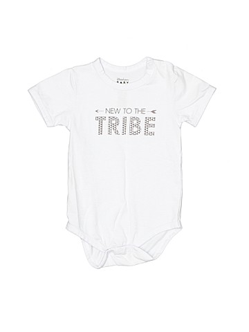 Stephan Baby Short Sleeve Onesie (view 1)