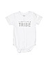 Stephan Baby 100% Cotton Graphic White Short Sleeve Onesie Size 3-6 mo - photo 1