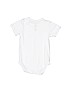 Stephan Baby 100% Cotton Graphic White Short Sleeve Onesie Size 3-6 mo - photo 2