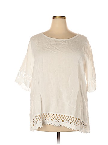Lungo L'arno Short Sleeve Blouse (view 1)