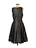 Rinascimento Gray Casual Dress Size M - photo 2
