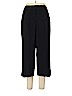 Croft & Barrow Black Casual Pants Size 16 - photo 1
