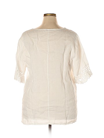 Lungo L'arno Short Sleeve Blouse (view 2)